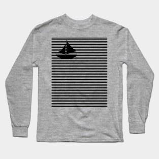 Sailboat Long Sleeve T-Shirt